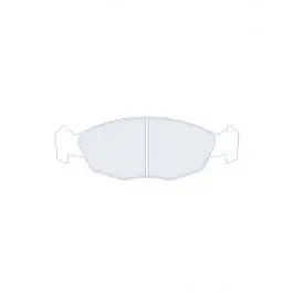 Plaquettes de frein CL Brakes 4017 RC5 140,2 mm x 48,5 mm x 15,5 mm Expédié Aujourd’hui