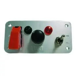 Retour Gratuit Platine interrupteur REDSPEC Starter Pro modèle alu