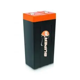 Batterie SUPER B au Lithium Fer Phosphate 20 Ah démarrage 1 000 A dimensions 120 x 80 x 255 mm Remise