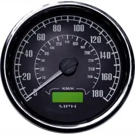 Compteur de vitesse SMITHS Flight électrique Ø 80 mm 280km/h Commande En Gros