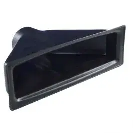 Ecope de refroidissement simple droite REVOTEC 51 mm - 205 x 66 x 117 mm Commande En Gros