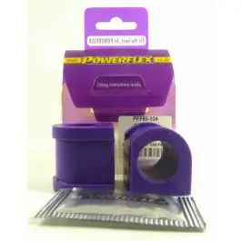 Silent bloc Powerflexs internes de barre anti-roulis avant 23mm road series N°2 PFF60-104 Bon Plan