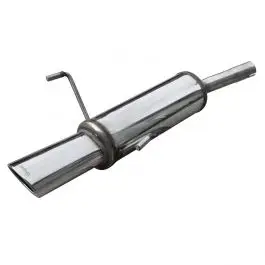 Vente Directe Silencieux PROWLER en inox pour MINI Cooper S 175CV 2007- 2X80 standard Central