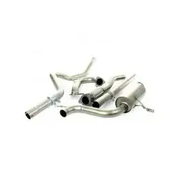 Authentique Ligne d’échappement ORECA Gr.N pour RENAULT Mégane III RS 250CV titanium