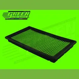Filtre à air coton GREEN FILTER pour boite à air d'origine P509706 Populaire