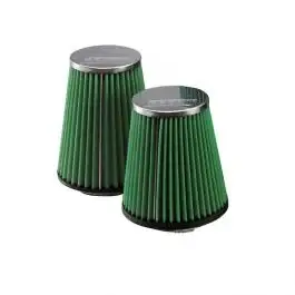 Filtre à air conique universel GREEN FILTER Vente Flash