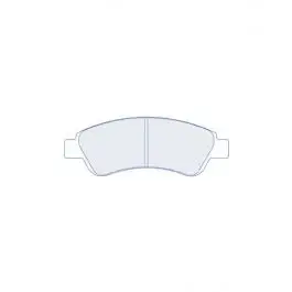 Meilleur Choix Plaquettes de frein CL Brakes 4162 RC5 136,5 mm x 49,3 mm x 18,5 mm