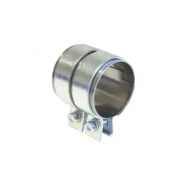 Manchon échappement HJS avec colliers Ø55mm longueur 70mm Commande En Gros