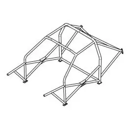 Arceau SASSA pour RENAULT Clio II RS 3 portes 1998-2005 multipoints à souder Offre Exclusive