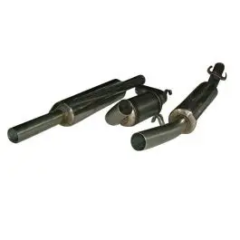 Ligne d'échappement REDSPEC Gr.N pour VOLKSWAGEN Golf II GTi 8S acier Authentique