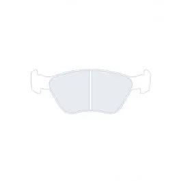 Achat Immédiat Plaquettes de frein CL Brakes 4046 RC5 155,2 mm x 58,5 mm x 17,5 mm