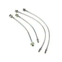 Kit flexibles de freins GOODRIDGE pour CITROEN DS3 Racing (étriers Brembo) Top Vente