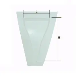 Prises d&rsquo;air REDSPEC 25 x 16 cm Top Vente