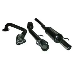 Ligne d'échappement REDSPEC Gr.N pour FORD Escort Cosworth acier Affaire À Saisir
