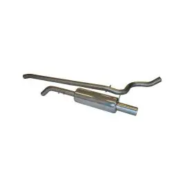 Offre Du Jour Ligne d'échappement REDSPEC Gr.N pour CITROEN DS3 acier