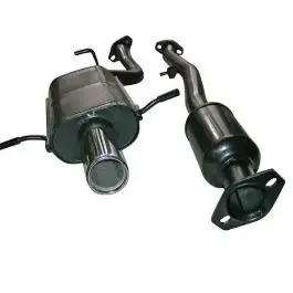 Offre Du Jour Ligne d'échappement REDSPEC Gr.N pour SUBARU Impreza GT acier