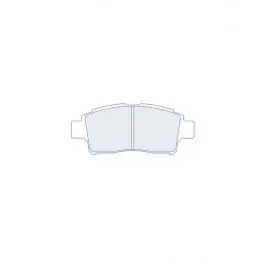Plaquettes de frein CL Brakes 4130 RC6 111,4 mm x 46,5 mm x 16,5 mm Haute Qualité