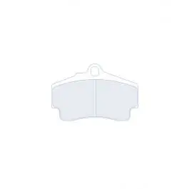 Plaquettes de frein CL Brakes 4049 RC6 111,1 mm x 73,3 mm x 15,3 mm Soldes