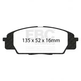 Plaquettes EBC Yellowstuff DP41254R Prix Réduit