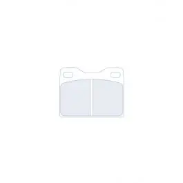 Achat Immédiat Plaquettes de frein CL Brakes 4039 RC5 76,5 mm x 58,9 mm x 18,5 mm