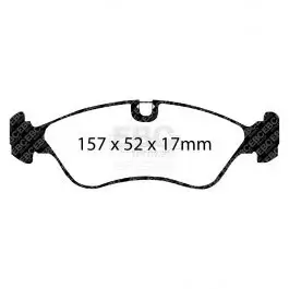 Prix Promo Plaquettes EBC Yellowstuff DP4760R
