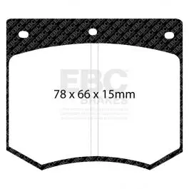 Plaquettes EBC Yellowstuff DP4291R Satisfait Ou Remboursé