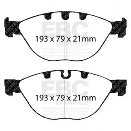 Plaquettes EBC Yellowstuff DP41482R Offre Limitée