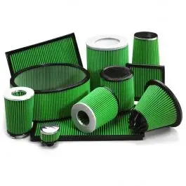 Quantité Limitée Filtre à air coton GREEN FILTER pour boite à air d'origine P211084