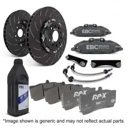 Kit gros freins avant EBC BBK057R-1F Retour Gratuit