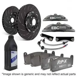 Kit gros freins avant et arrière EBC BBK003R-3FR Acheter En Ligne