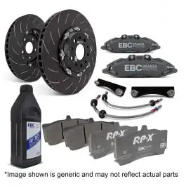 Produit De Marque Kit gros freins avant EBC BBK037R-1F
