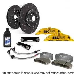 Achat Immédiat Kit gros freins avant EBC BBK063YEL-1