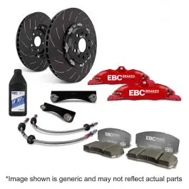 Vente Directe Kit gros freins avant et arrière EBC BBK028RED-1