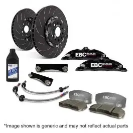 Satisfait Ou Remboursé Kit gros freins avant EBC BBK017BLK-1