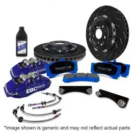 Jusqu’à Épuisement Des Stocks Kit gros freins avant EBC BBK060BLU-1