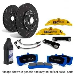 Kit gros freins avant et arrière EBC BBK003YEL-2 Acheter Direct
