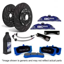 Acheter En Ligne Kit gros freins avant et arrière EBC BBK003BLU-2