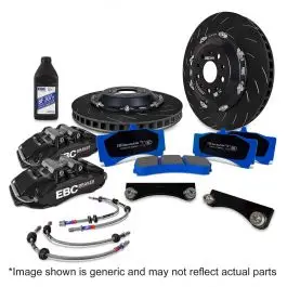 Kit gros freins avant EBC BBK041BLK-1 Paiement Sécurisé