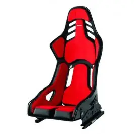 Baquet FIA RECARO PODIUM CF carbone Alcantara rouge Prix Bas