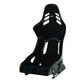 Prix Cassé Baquet FIA RECARO PODIUM CF carbone Velours Perlon noir