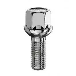Boulon de roue sphérique M14x150 longueur 45mm clé 17mm ATHENA Offre Spéciale