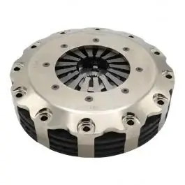 Mécanisme d'embrayage 3 disque(s) D184 mm Carbone (Double Gris) Tilton 6573MUSGG-P-FH Promotion