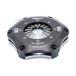 Mécanisme d'embrayage 3 disque(s) D184 mm Métal fritté (Double Gris) Tilton 66-503HGG Commander Vite
