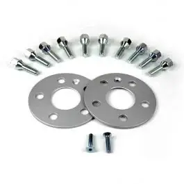 Vente Flash Élargisseurs de voies 5 mm avec boulons coniques ATHENA O-P0571C