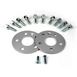 Élargisseurs de voies 5 mm avec boulons coniques ATHENA O-P0574C Livraison Gratuite