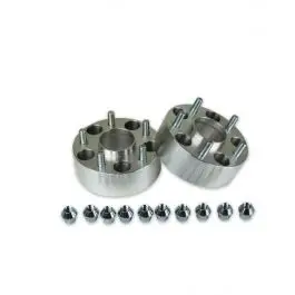 Commander Maintenant Élargisseurs de voies 40 mm double boulonnerie ATHENA O-PN4037CD