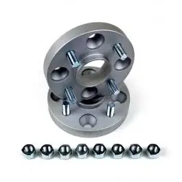 Commande En Gros Élargisseurs de voies 25 mm double boulonnerie ATHENA O-PN2517CCP