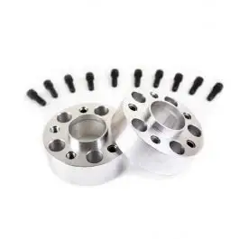 Élargisseurs de voies 60 mm double boulonnerie ATHENA O-PN6067CD Usine Directe