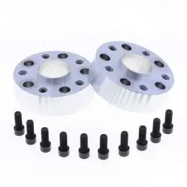 Élargisseurs de voies 50 mm double boulonnerie ATHENA O-PN5062CD Must-Have