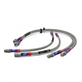 Kit 4 durites de frein aviation EBC BLA1814-4L Prix Promo